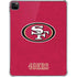 NFL San Francisco 49ers Distressed iPad Pro 11in (2024) Clear Case