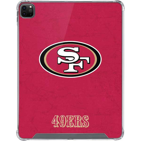 NFL San Francisco 49ers Distressed iPad Cases