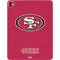 NFL San Francisco 49ers Distressed iPad Pro 13in M4 (2024) Skin
