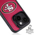 NFL San Francisco 49ers Distressed iPhone 13 Kickstand Case
