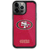 NFL San Francisco 49ers Distressed iPhone Cases