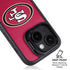NFL San Francisco 49ers Distressed iPhone 14 Kickstand Case