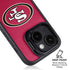 NFL San Francisco 49ers Distressed iPhone 14 Plus Kickstand Case