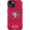 NFL San Francisco 49ers Distressed iPhone 15 Impact Case