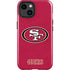 NFL San Francisco 49ers Distressed iPhone 15 Impact Case