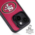 NFL San Francisco 49ers Distressed iPhone 15 Kickstand Case
