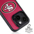 NFL San Francisco 49ers Distressed iPhone 15 Plus Kickstand Case