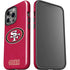 NFL San Francisco 49ers Distressed iPhone 15 Pro Impact Case