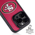 NFL San Francisco 49ers Distressed iPhone 15 Pro Kickstand Case