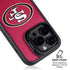 NFL San Francisco 49ers Distressed iPhone 15 Pro Max Kickstand Case
