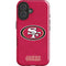 NFL San Francisco 49ers Distressed iPhone 16 Impact Case