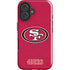 NFL San Francisco 49ers Distressed iPhone 16 Impact Case