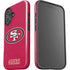 NFL San Francisco 49ers Distressed iPhone 16 Impact Case