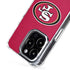 NFL San Francisco 49ers Distressed iPhone 16 Pro Max MagSafe Case