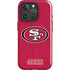 NFL San Francisco 49ers Distressed iPhone 16 Pro Max Magsafe Impact Case