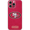 NFL San Francisco 49ers Distressed iPhone 16 Pro Max Skin