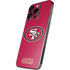 NFL San Francisco 49ers Distressed iPhone 16 Pro Max Skin
