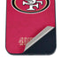 NFL San Francisco 49ers Distressed iPhone 16 Skin