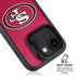 NFL San Francisco 49ers Distressed iPhone 16e Kickstand Case