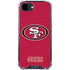NFL San Francisco 49ers Distressed iPhone 16e Clear Case
