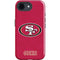 NFL San Francisco 49ers Distressed iPhone 16e Impact Case