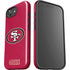 NFL San Francisco 49ers Distressed iPhone 16e Impact Case