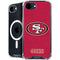 NFL San Francisco 49ers Distressed iPhone 16e MagSafe Case