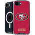 NFL San Francisco 49ers Distressed iPhone 16e MagSafe Case