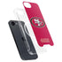 NFL San Francisco 49ers Distressed iPhone 16e MagSafe Case