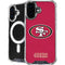 NFL San Francisco 49ers Distressed iPhone 17 MagSafe Case