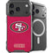 NFL San Francisco 49ers Distressed iPhone 18 Pro Max MagSafe Case