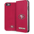 NFL San Francisco 49ers Distressed iPhone 7 Folio Case