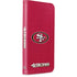 NFL San Francisco 49ers Distressed iPhone 7 Folio Case