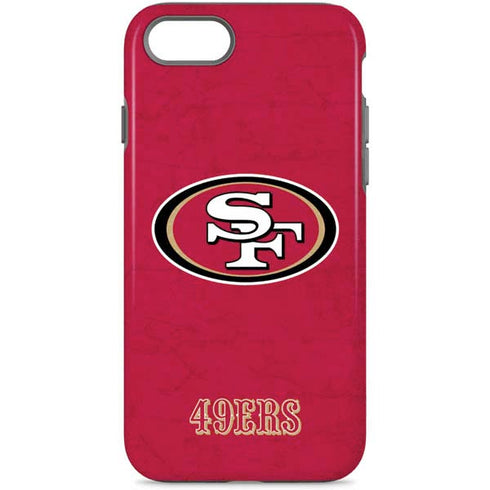 NFL San Francisco 49ers Distressed iPhone Cases