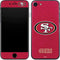 NFL San Francisco 49ers Distressed iPhone 8 Skin