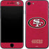 NFL San Francisco 49ers Distressed iPhone 8 Skin