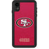 NFL San Francisco 49ers Distressed iPhone Cases