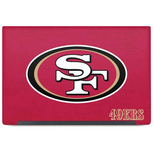 NFL San Francisco 49ers Distressed Dell Latitude Skin
