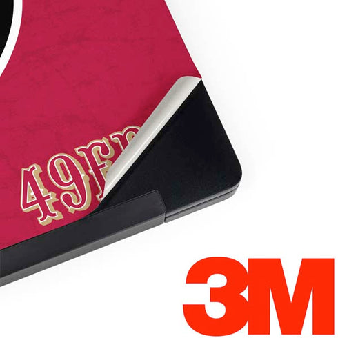 NFL San Francisco 49ers Distressed Dell Latitude Skin