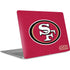 NFL San Francisco 49ers Distressed Apple MacBook Air Skin