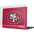 NFL San Francisco 49ers Distressed MacBook Pro 14in (2021-24) Case plus Skin