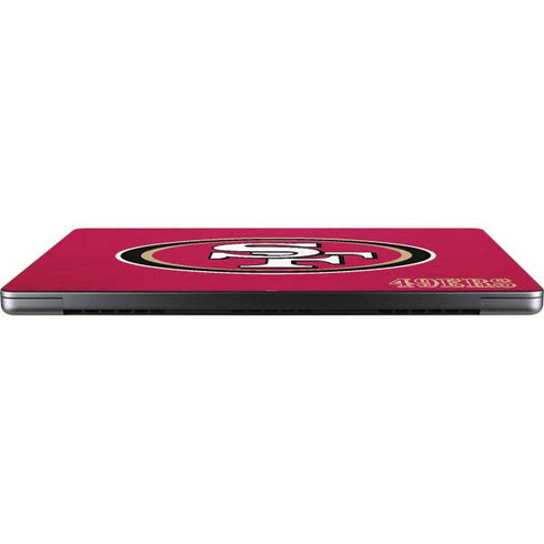 NFL San Francisco 49ers Distressed Apple MacBook Pro 14-inch Skin