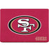 NFL San Francisco 49ers Distressed MacBook Skins