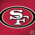 NFL San Francisco 49ers Distressed MacBook Skins