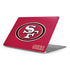 NFL San Francisco 49ers Distressed Apple MacBook Pro 16-inch Skin