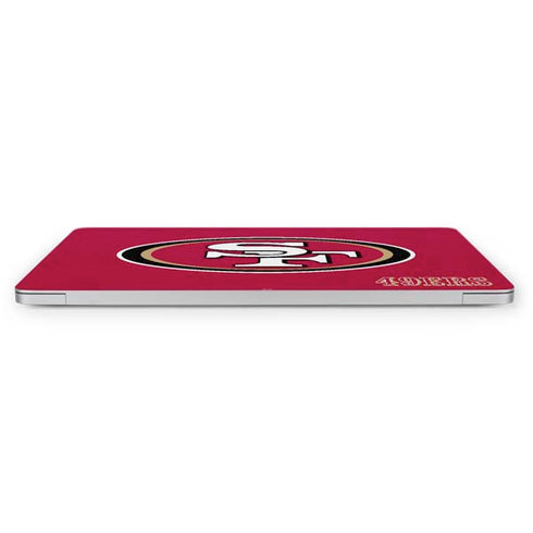 NFL San Francisco 49ers Distressed Apple MacBook Pro 16-inch Skin
