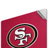NFL San Francisco 49ers Distressed Apple MacBook Pro 16-inch Skin