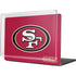 NFL San Francisco 49ers Distressed MacBook Cases