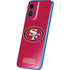 NFL San Francisco 49ers Distressed Moto G Play 4G (2024) Skin