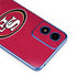 NFL San Francisco 49ers Distressed Moto G Play 4G (2024) Skin